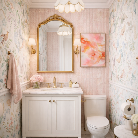 Tempered - Blush Tile
