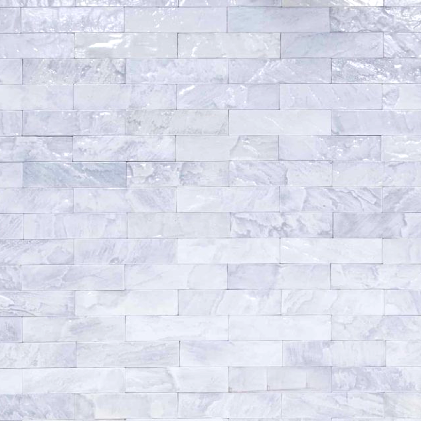 Sample - Tempered - Nickel Leather Stone Tile