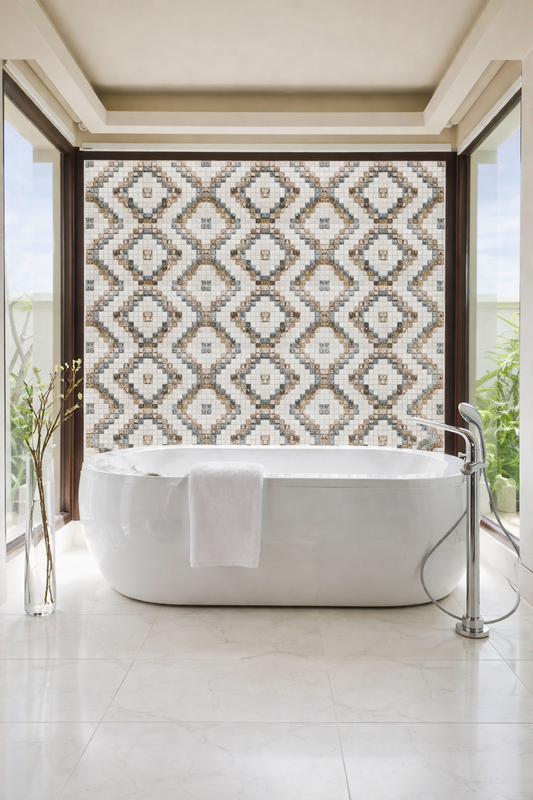 Glass Mosaic - Trends Andante 1"x1"