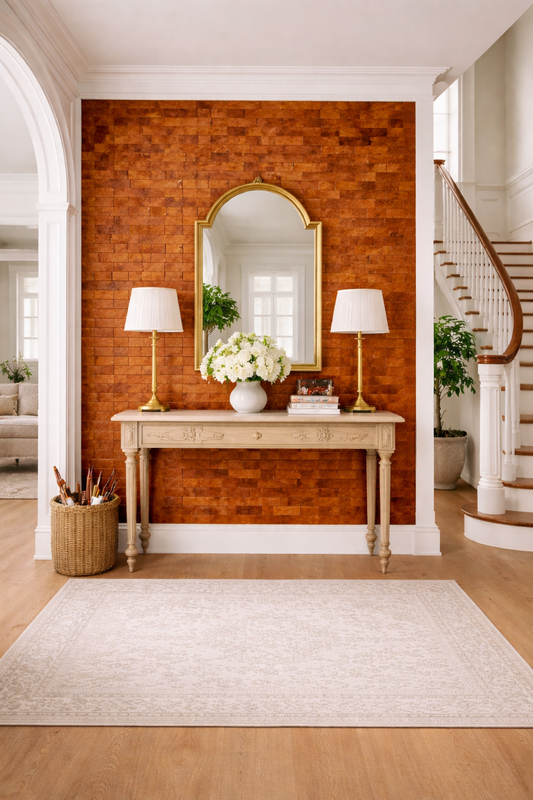 Tempered - Corona Leather Stone Tile