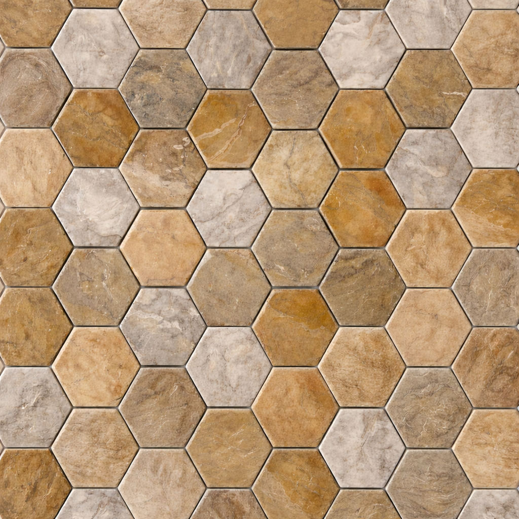 Sample - Tempered - Sea Salt Blend Hex
