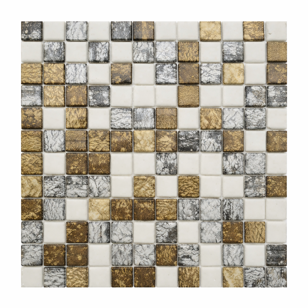 Sample - Glass Mosaic - Trends Andes 1"x1"