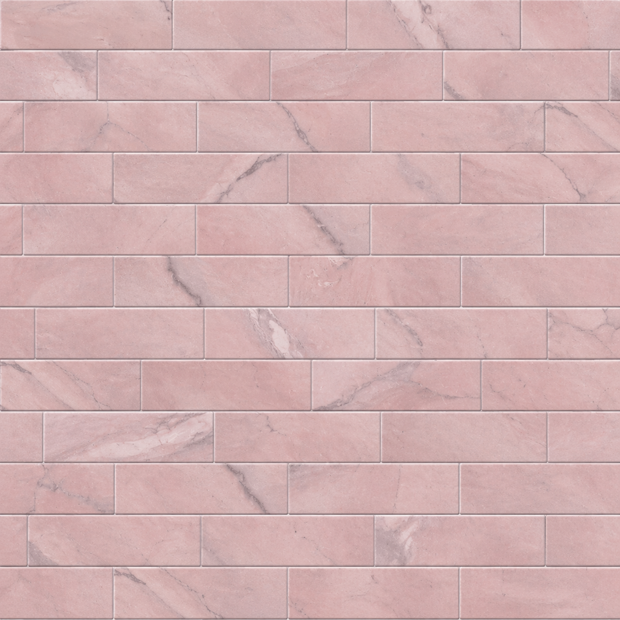Sample - Tempered - Blush Tile