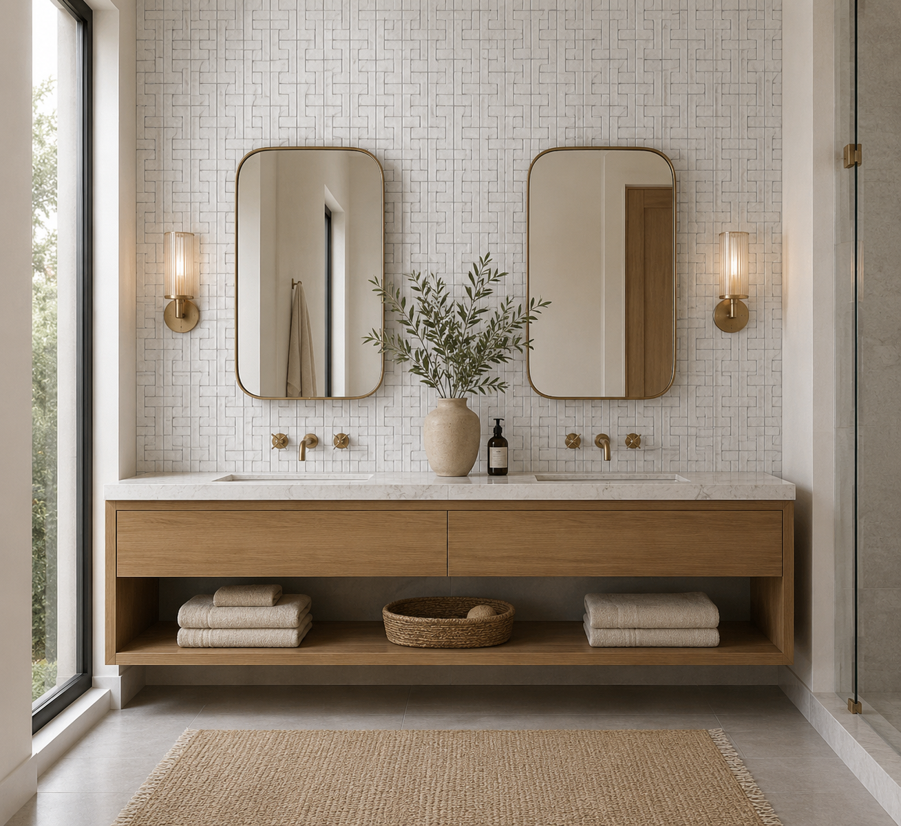 Marmos - C Chain Textured Tile