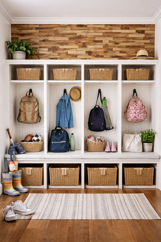Reclaimed Wood Natural Panel