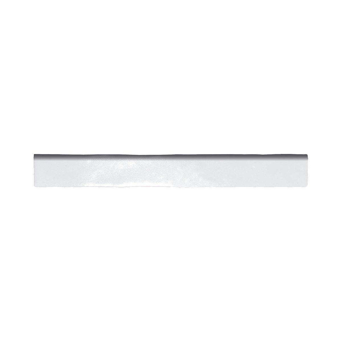 Lungarno Marrakesh Sahara White 1x8 Bullnose
