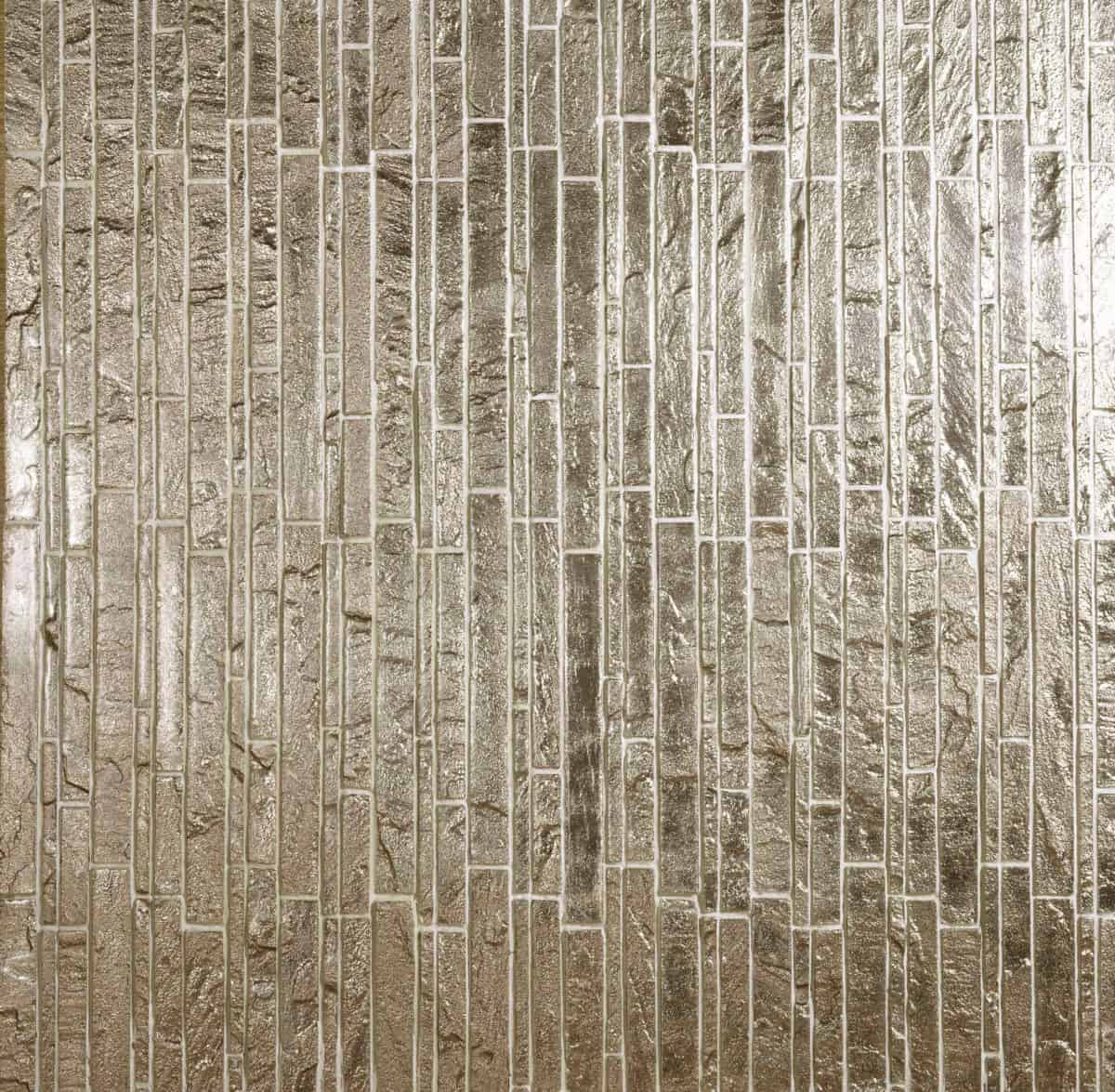 Sample - Tempered - Pale Gold Mosaic
