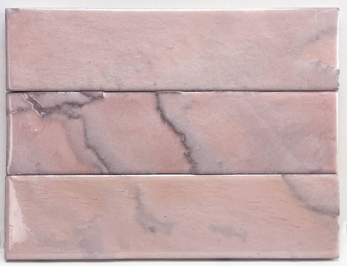 Tempered - Blush Tile