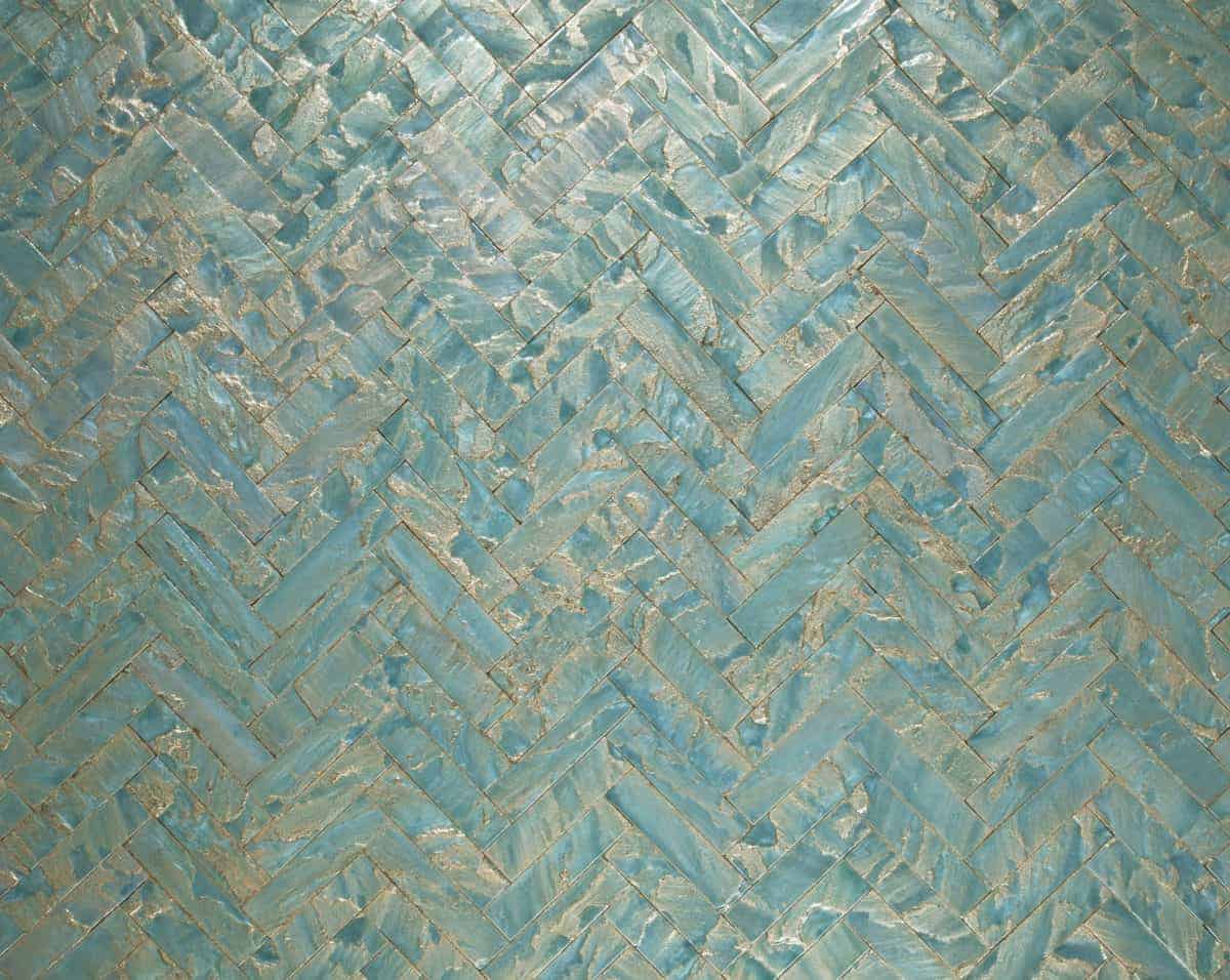 Tempered - Azure Tile