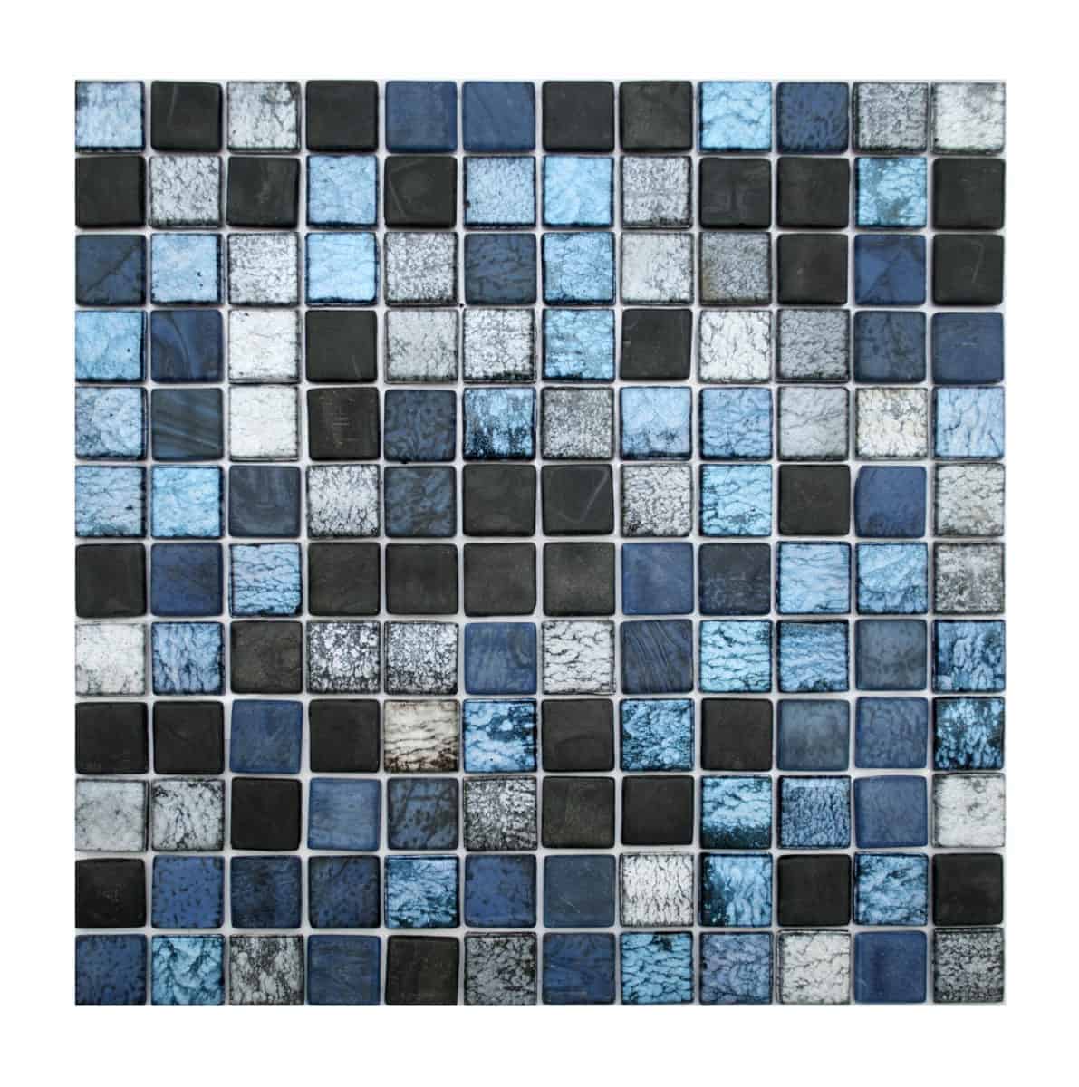 Sample - Glass Mosaic - Trends Bariloche 1"x1"