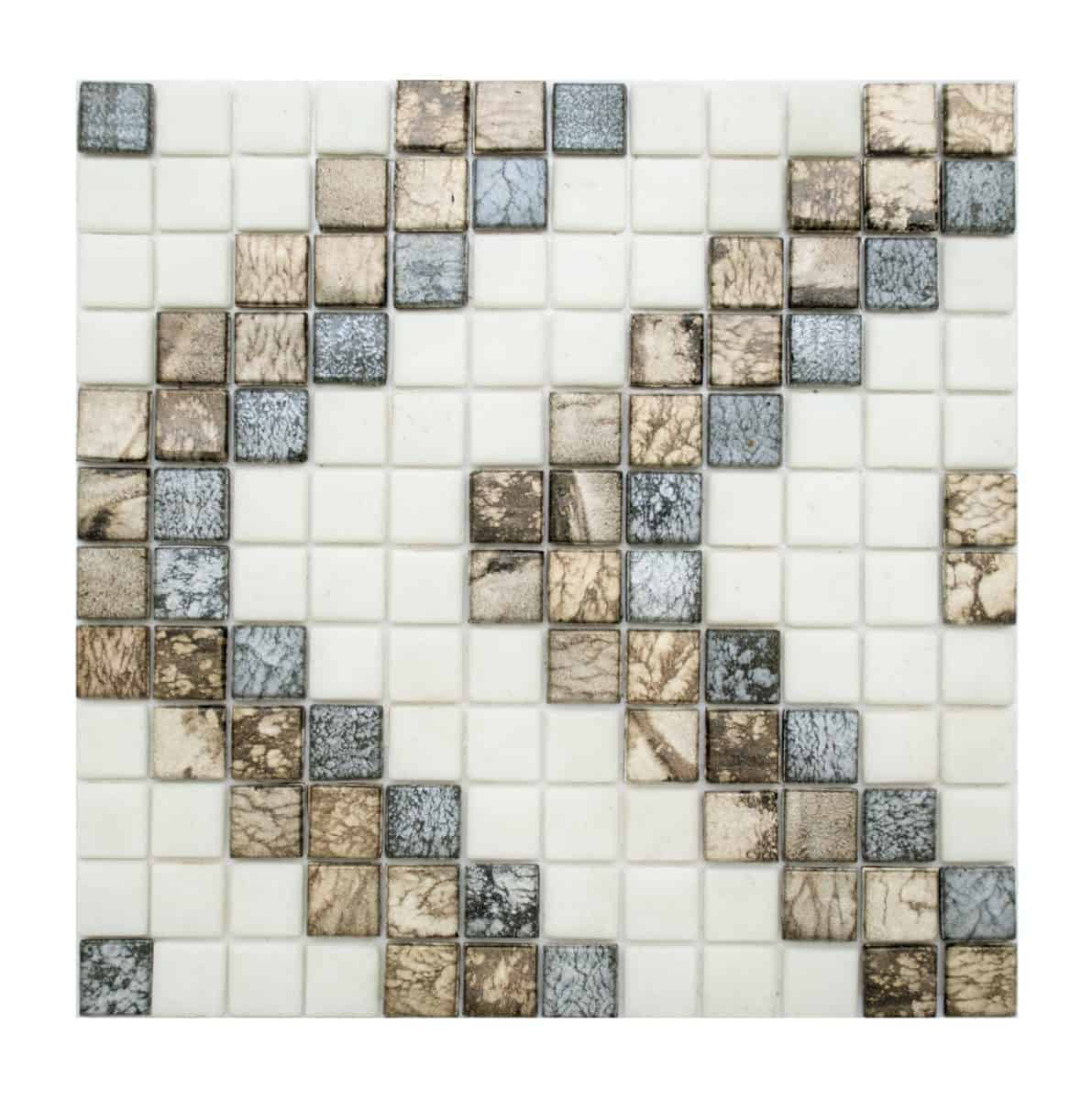 Sample - Glass Mosaic - Trends Andante 1"x1"