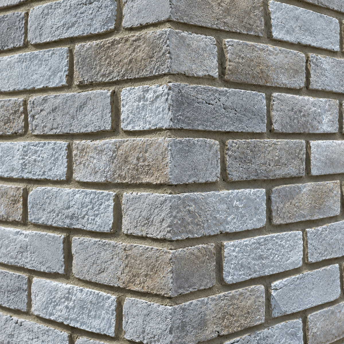 Prestige Stone Products Farmhouse Thin Brick Veneer