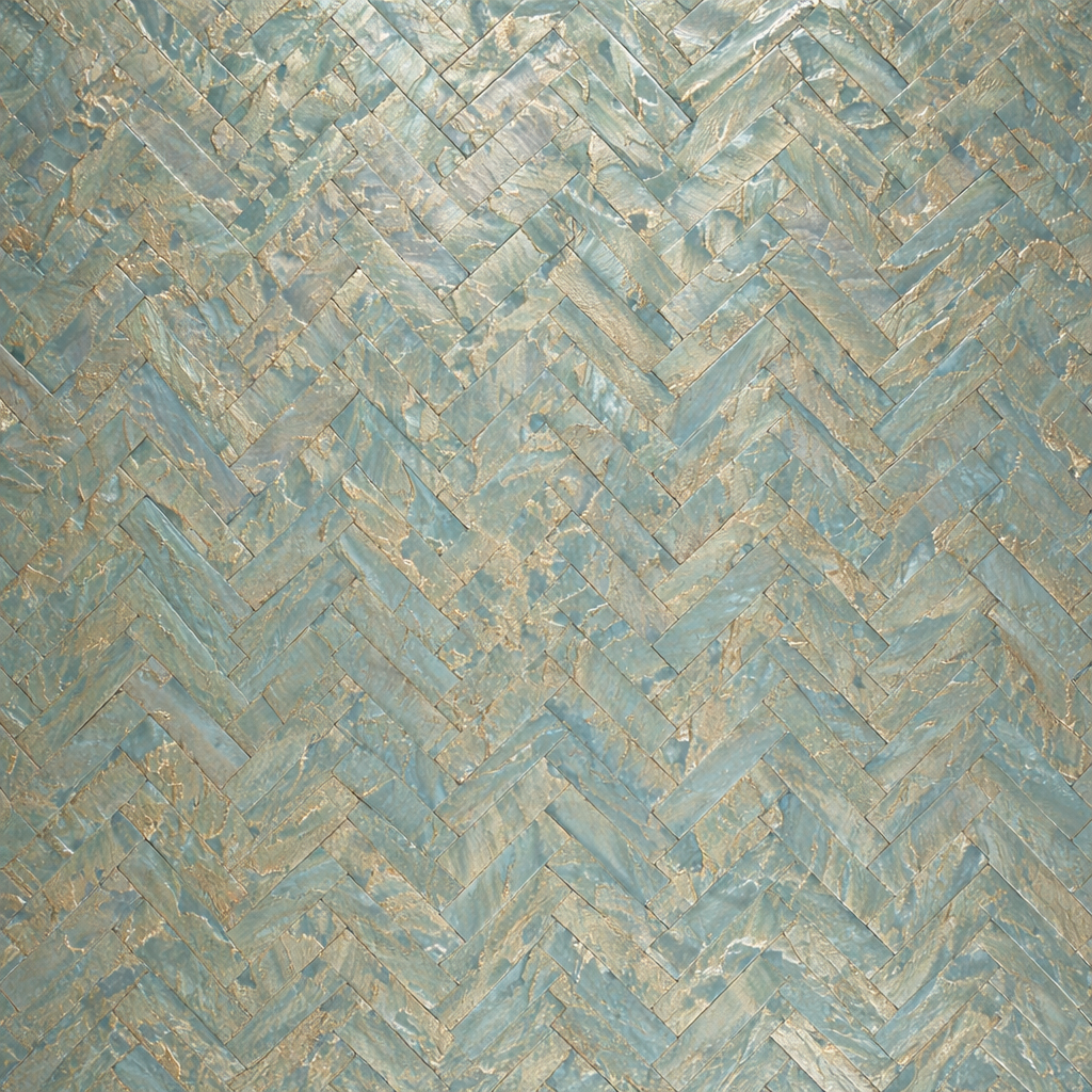 Sample - Tempered - Azure Tile