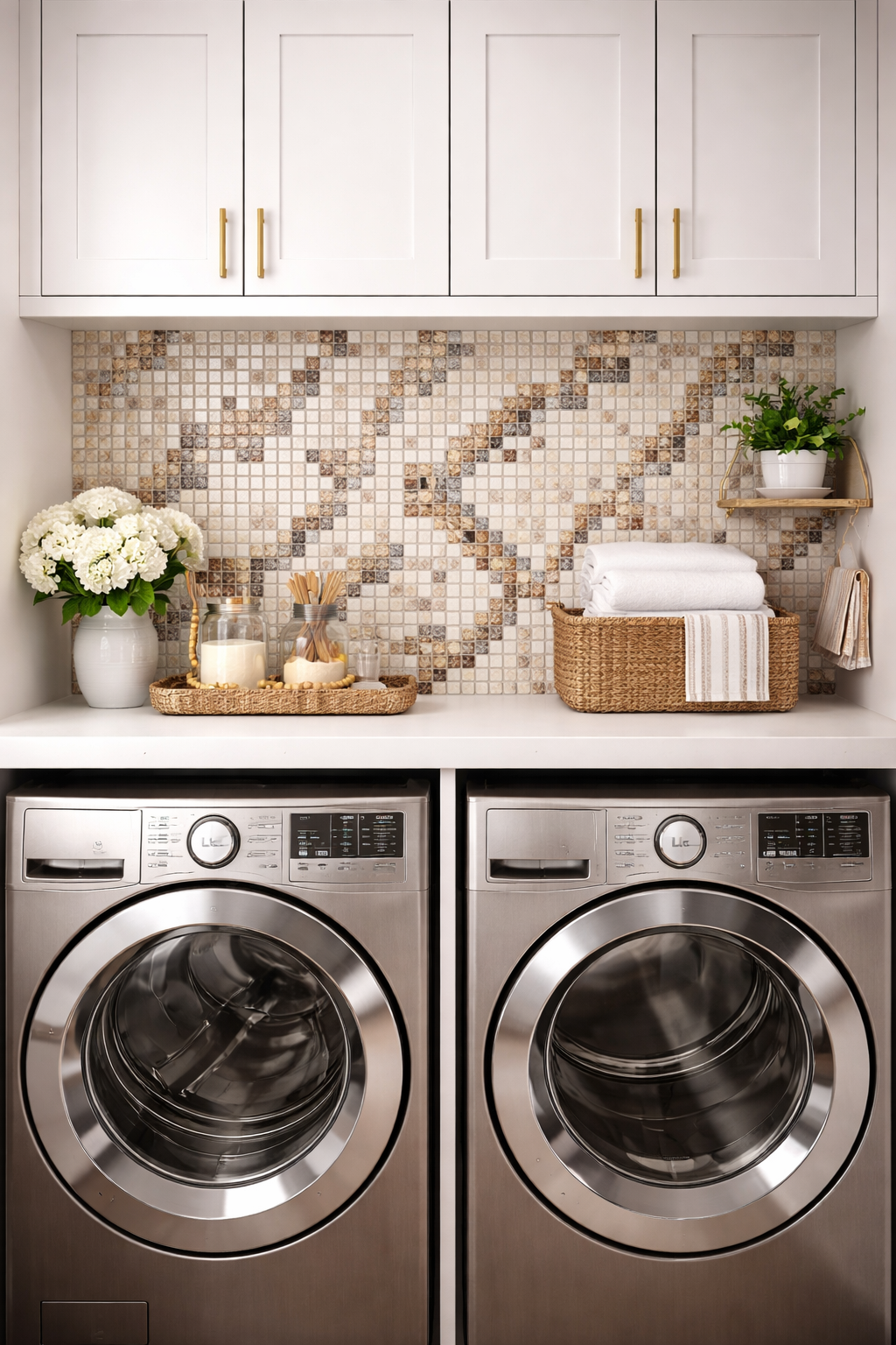 Glass Mosaic - Trends Andante 1"x1"