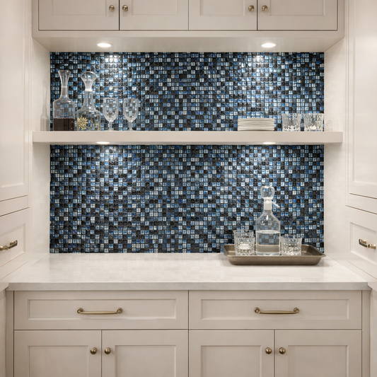 Glass Mosaic - Trends Bariloche 1"x1"