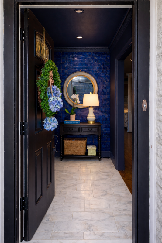 Tempered - Sapphire Tile