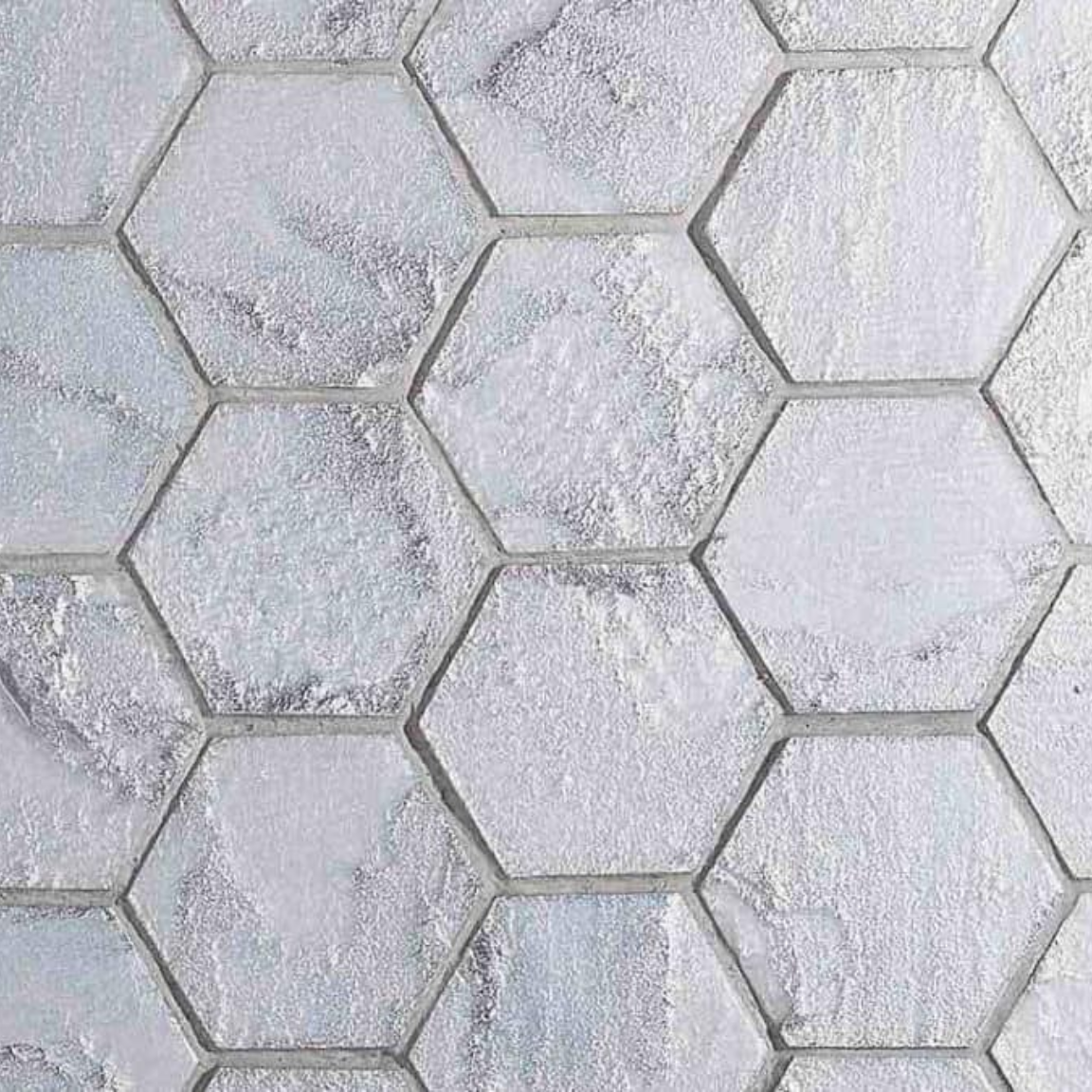 Sample - Tempered - Stardust Hex Tile
