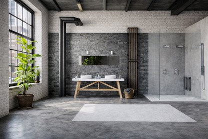 Tempered - Gunmetal Tile