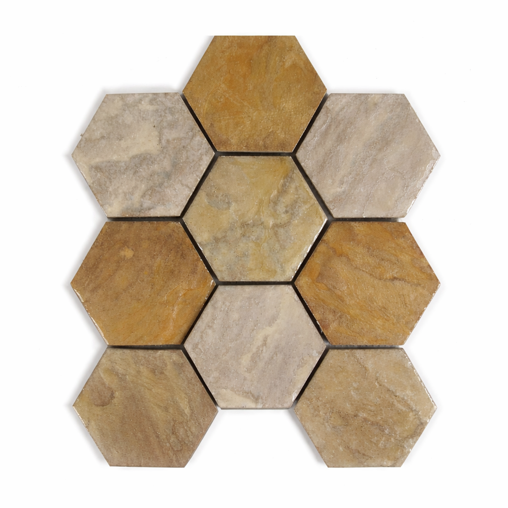 Tempered - Sea Salt Blend Hex