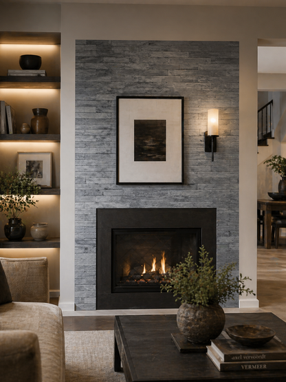 Tempered - Storm Tile