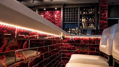 Tempered - Ruby Tile