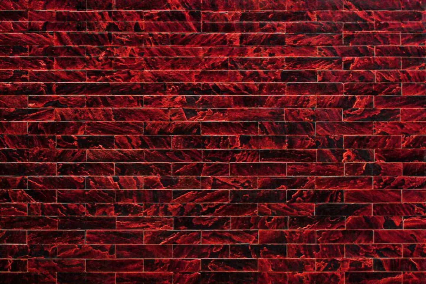 Tempered - Ruby Tile