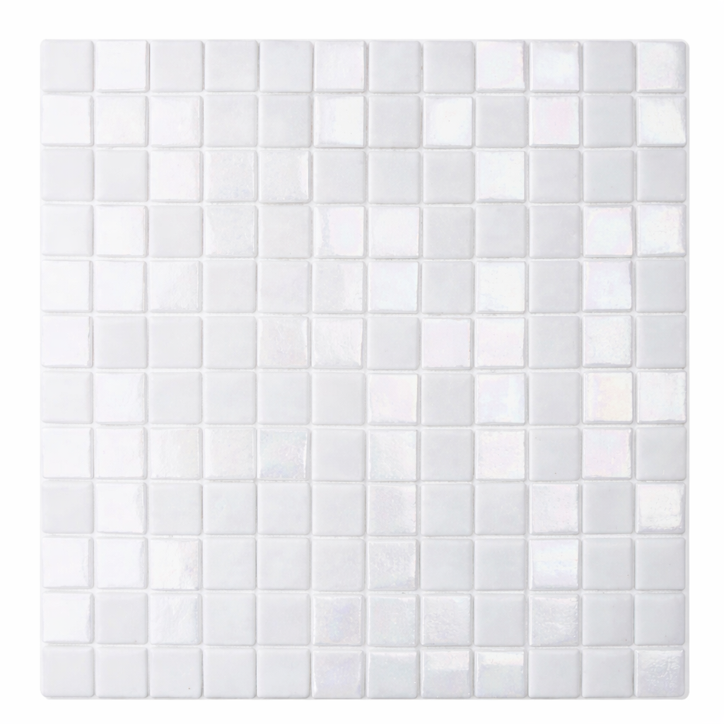 Glass Mosaic - Malta Ice 1"x1"