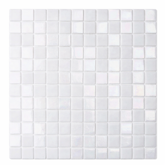 Glass Mosaic - Malta Ice 1"x1"