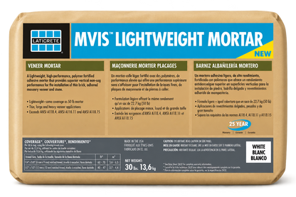 Laticrete MVIS Lightweight Mortar