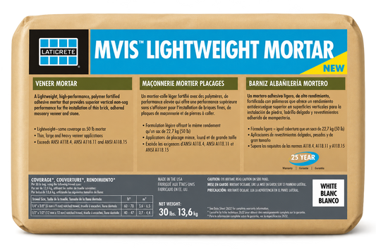 Laticrete MVIS Lightweight Mortar