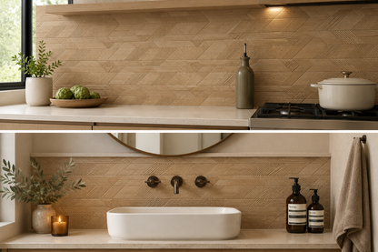 Lungarno New Dimensions Dark Oak Chevron