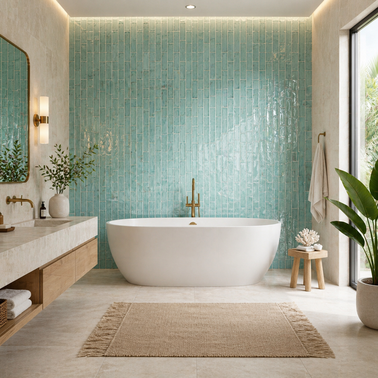 Tempered - Marine Tile