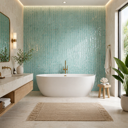 Tempered - Marine Tile