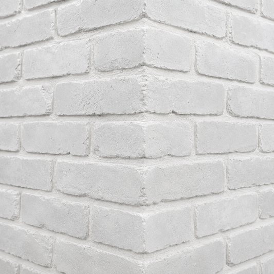 Casa Di Sassi Niveo Thin Brick Corner