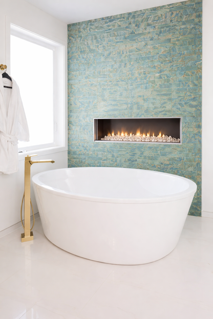 Tempered - Azure Tile