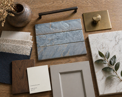 Tempered - Blue Opal Tile