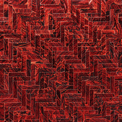 Tempered - Ruby Tile