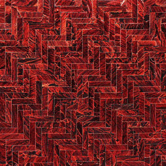 Tempered - Ruby Tile