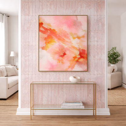 Tempered - Blush Tile