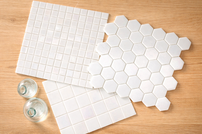 Glass Mosaic - Malta Ice 2"x2"