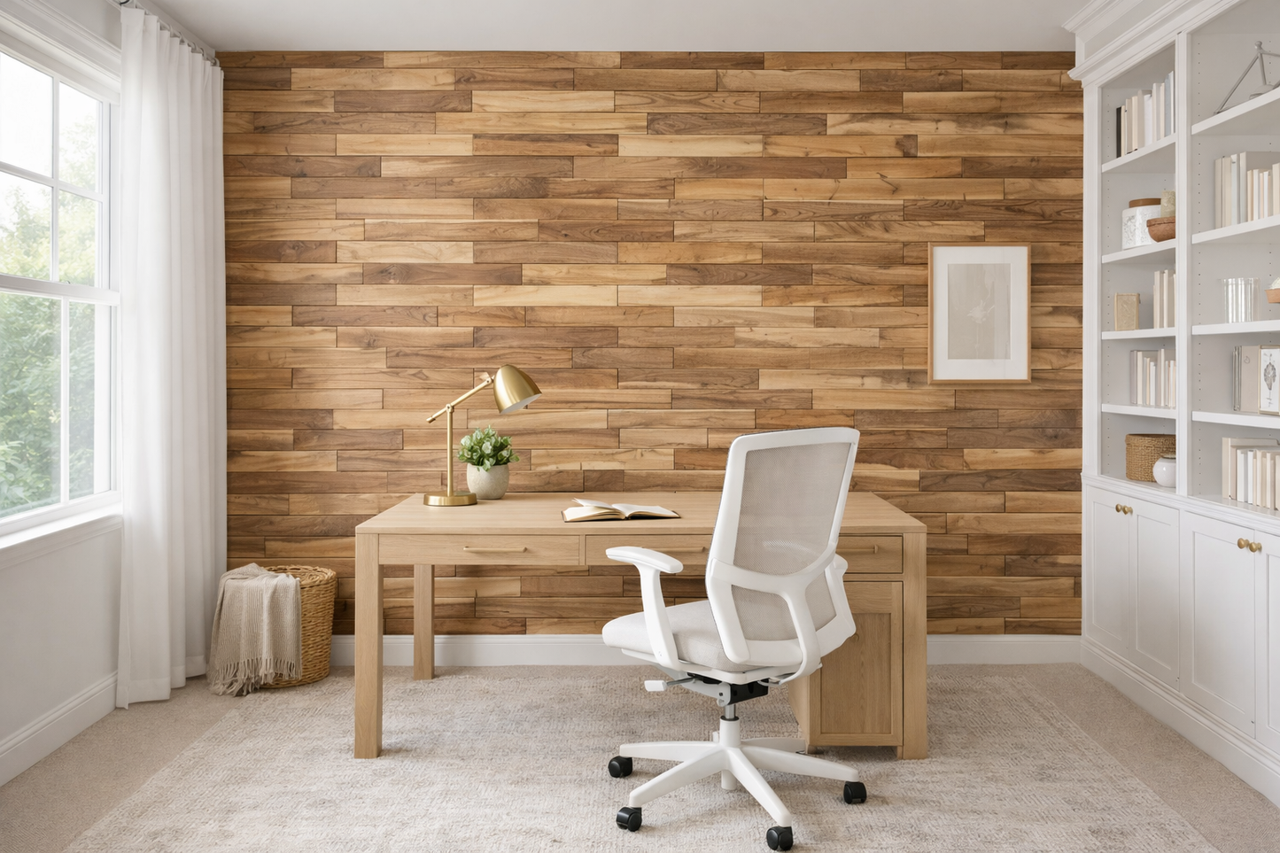 Reclaimed Wood Natural Panel