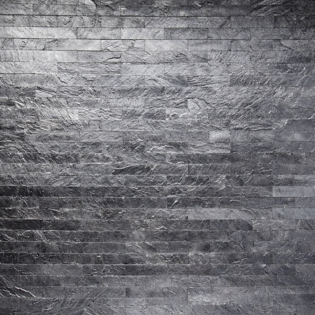 Tempered - Gunmetal Tile