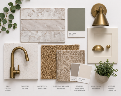 Tempered - Snow Drift Tile