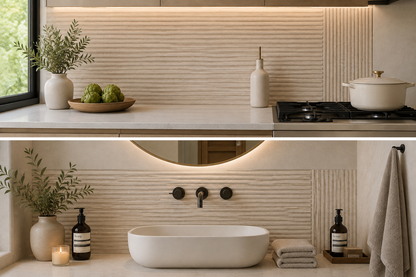 Lungarno New Dimensions Light Oak Linear