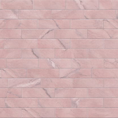 Tempered - Blush Tile