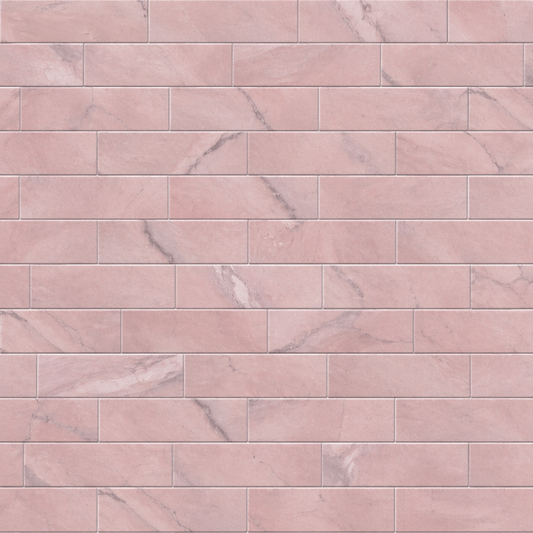 Tempered - Blush Tile