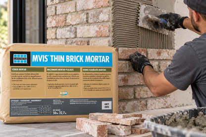 Laticrete MVIS Thin Brick Mortar