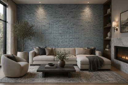 Tempered - Sea Foam Tile