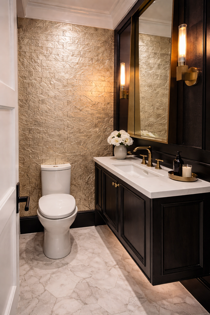 Tempered - Pale Gold Tile