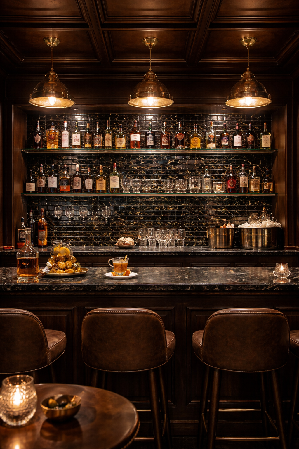 Tempered - Black Hills Gold Tile